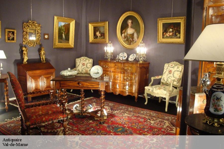 Antiquaire Val-de-Marne 