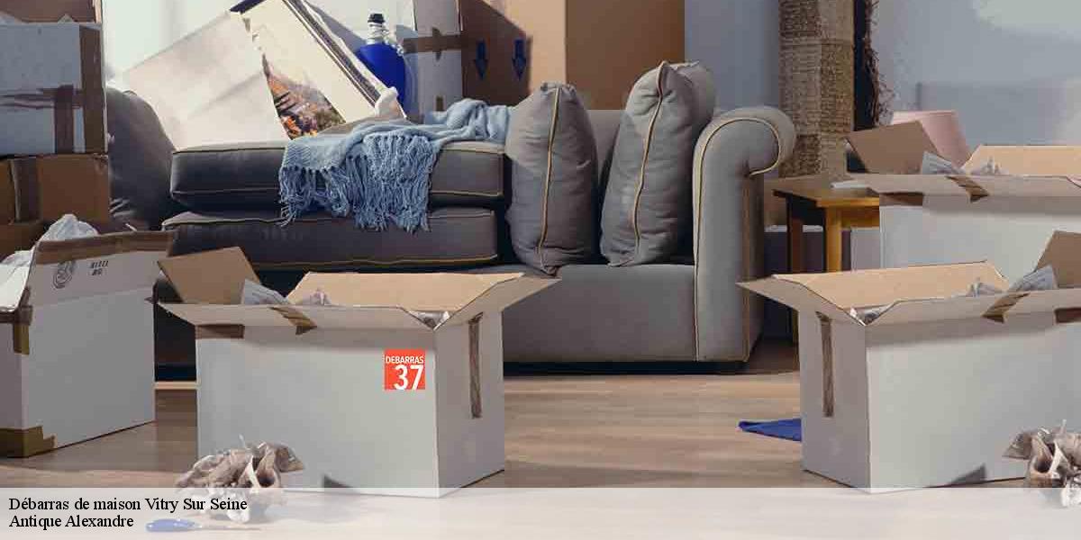 Débarras de maison  vitry-sur-seine-94400 Antique Alexandre