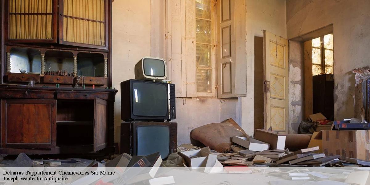 Débarras d'appartement  chennevieres-sur-marne-94430 Joseph Wantestin Antiquaire