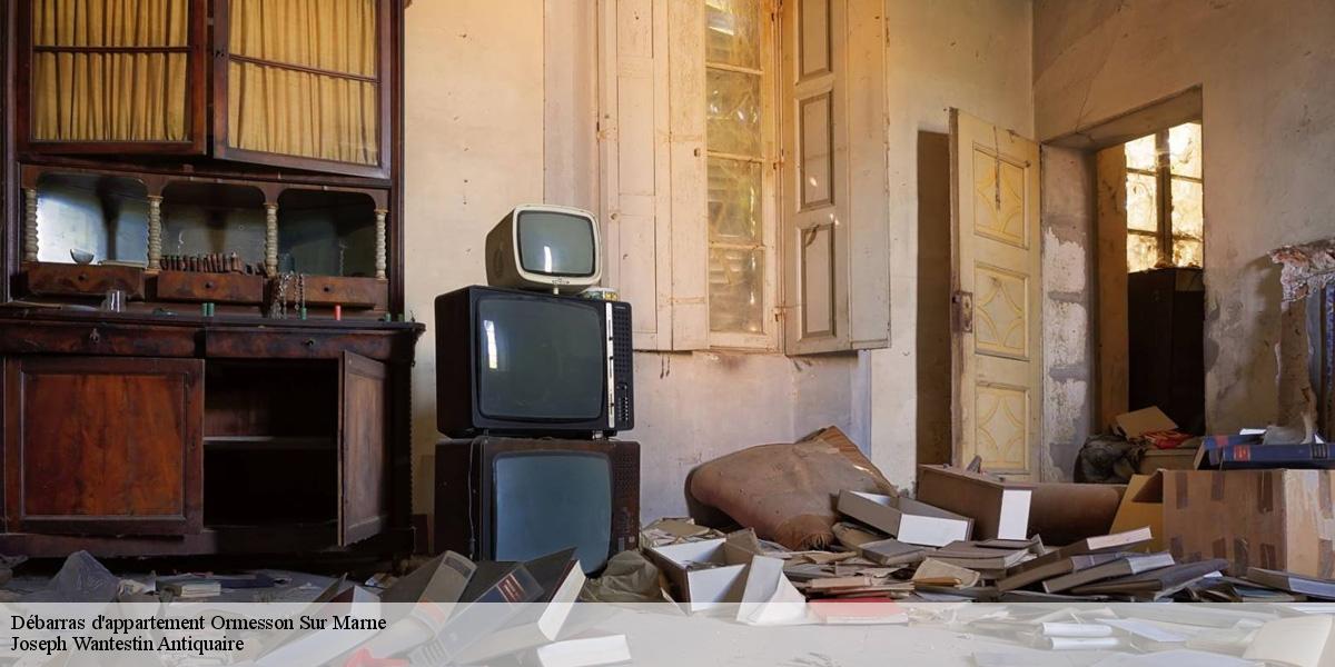 Débarras d'appartement  ormesson-sur-marne-94490 Joseph Wantestin Antiquaire