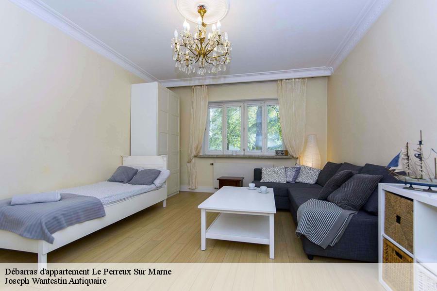 Débarras d'appartement  94170