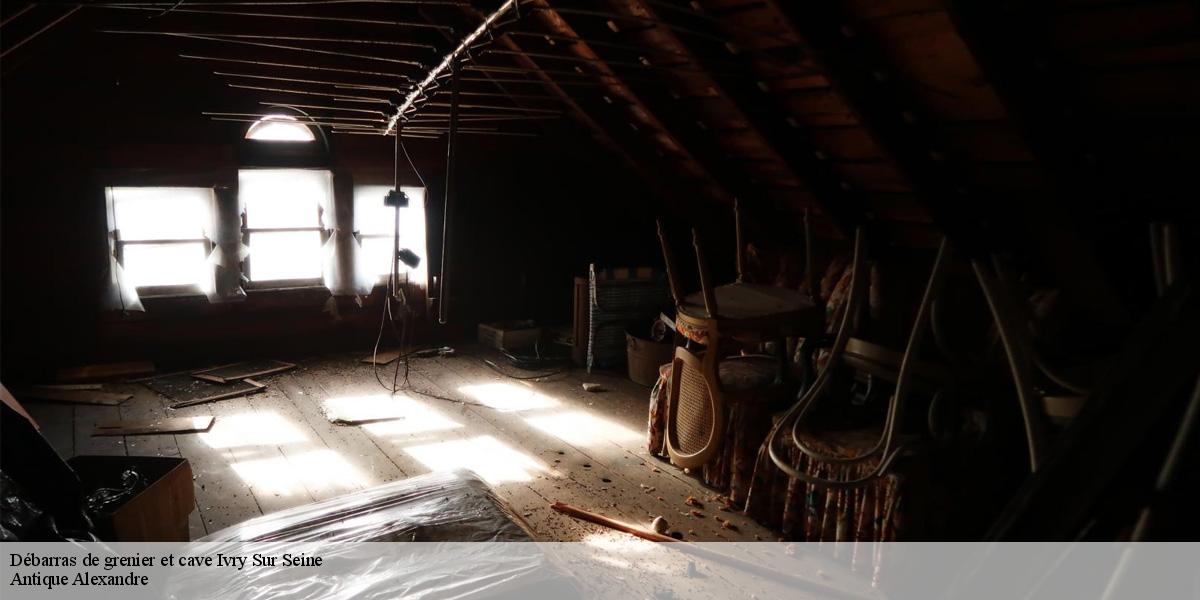 Débarras de grenier et cave  ivry-sur-seine-94200 Antique Alexandre