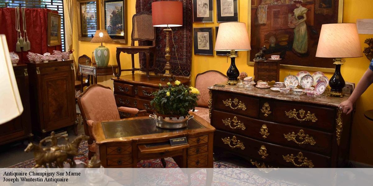 Antiquaire  champigny-sur-marne-94500 Joseph Wantestin Antiquaire