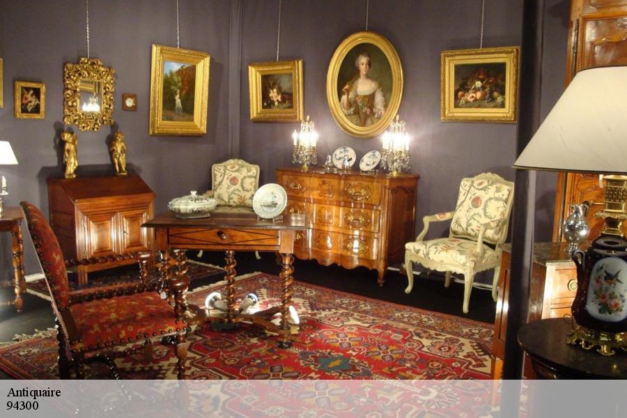 Antiquaire  94300