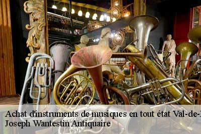 Achat d'instruments de musiques en tout état Val-de-Marne 