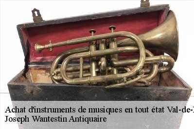 Achat d'instruments de musiques en tout état Val-de-Marne 
