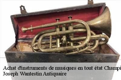 Achat d'instruments de musiques en tout état  94500