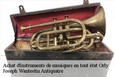 Achat d'instruments de musiques en tout état  94310