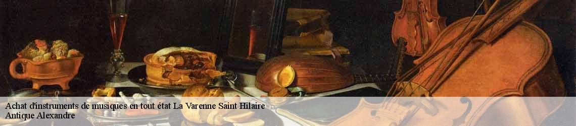 Achat d'instruments de musiques en tout état  la-varenne-saint-hilaire-94210 Antique Alexandre