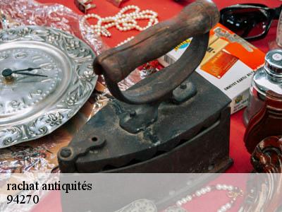 rachat antiquités 94270
